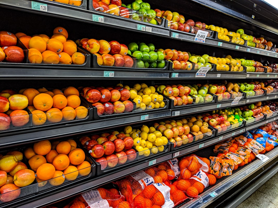 Nutritionist reviewing food label details